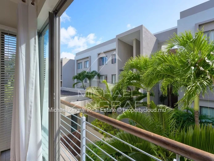 Appartement 3 chambres en suite dans une résidence sécurisée à Bain Boeuf