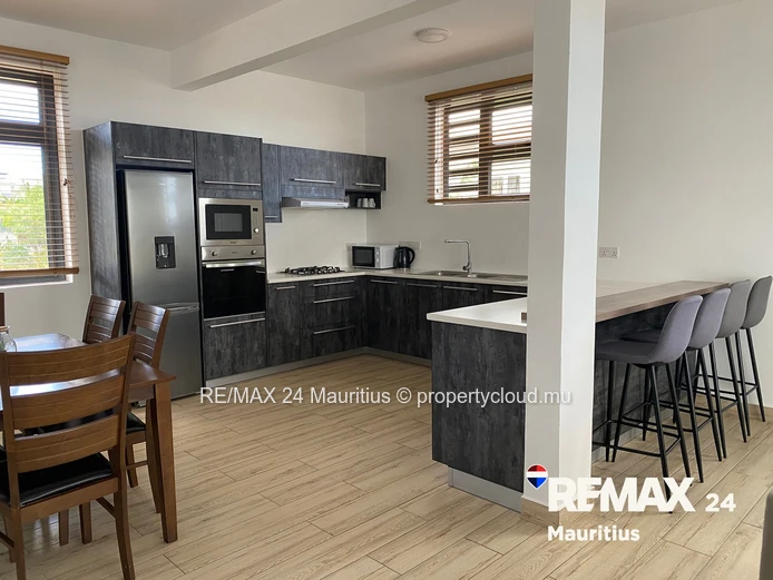 Furnished Apartment with Rooftop in Flic en Flac