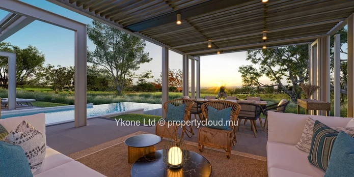 Villa D'exception À Vendre À Rivière Noire
