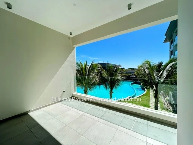 Appartement moderne de 2 chambres avec salles de bain attenantes & prestations haut de gamme – Rs 65,000