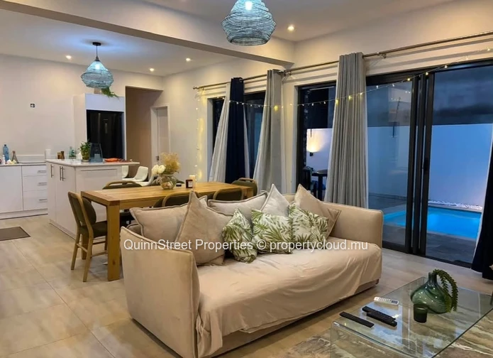 FOR RENT – Contemporary Villa in Grand Baie (Chemin Vingt Pieds) Rs90,000