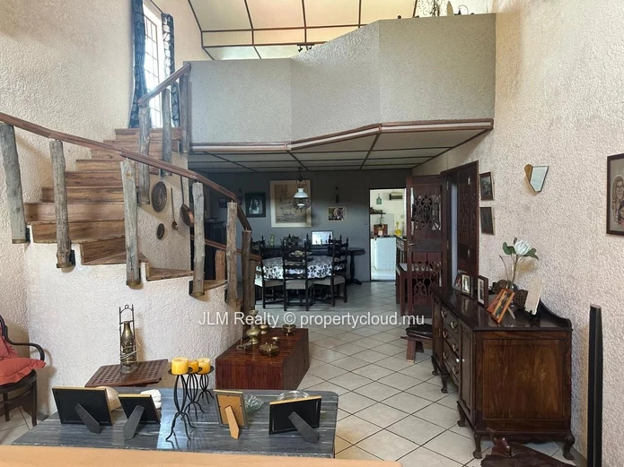 Spacious House with Pool and Garden for Sale in Tamarin, Mauritius