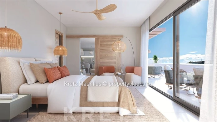Appartement contemporain à quelques pas de la plage