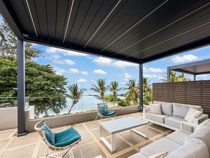 Beachfront Penthouse
