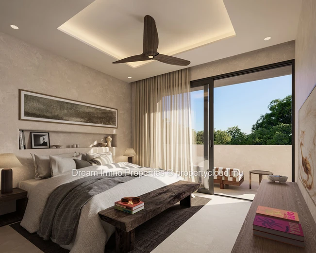 Villas de prestige de 3 chambres au cœur d’un domaine golfique d’exception à Bel Ombre, Ile Maurice