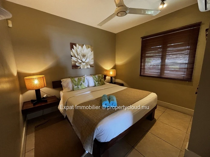 Appartement 2 Chambres En Rez-De-Jardin – Accès Direct Plage – Trou Aux Biches
