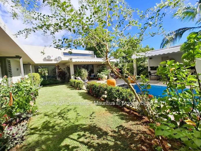 3-Bedroom Villa | Landscaped Garden & Private Pool | Royal Park Balaclava | Mauritian Residents Only