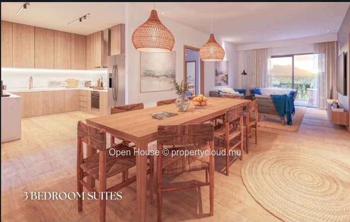 Penthouse de 375 m² à vendre à Trianon avec piscine privée