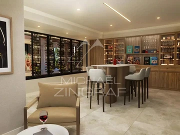 Penthouse de 3 Chambres