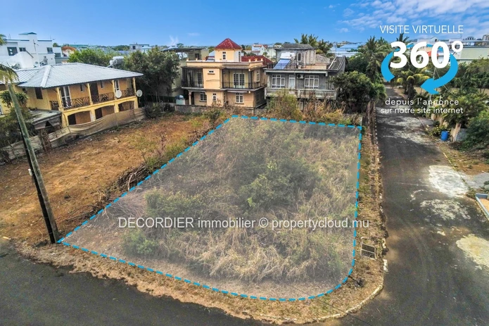 Residential land for sale - Mont Choisy