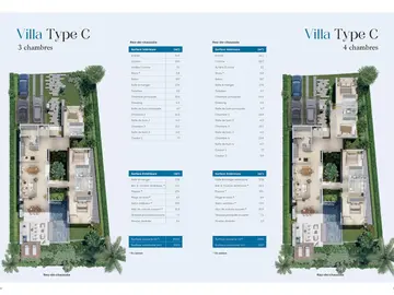 Villa de 2 Chambres