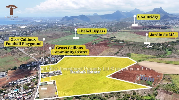 Residential land- 294 m²
