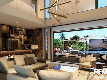 Villa de 4 Chambres