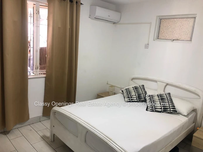 Beachfront 4-Bed Duplex in Belle Mare with Pool