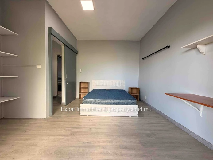 Secure 4-Bedroom Villa with Pool and Stunning Le Morne Views – For Rent in La Gaulette