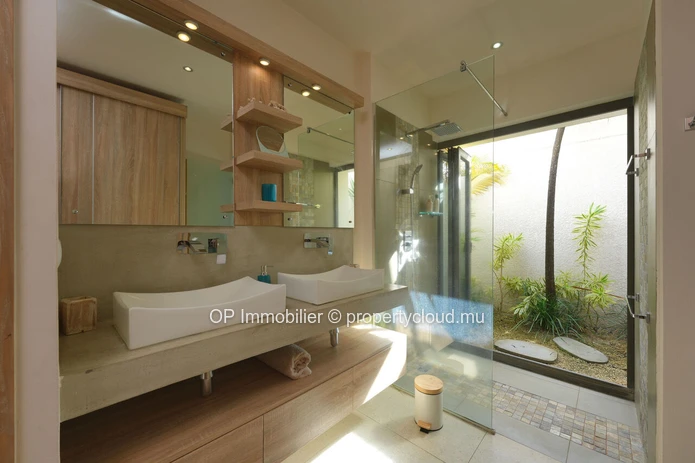 Villa de 3 chambres avec piscine privée, Grand Baie