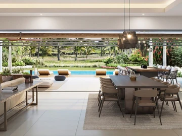 Villa de 5 Chambres
