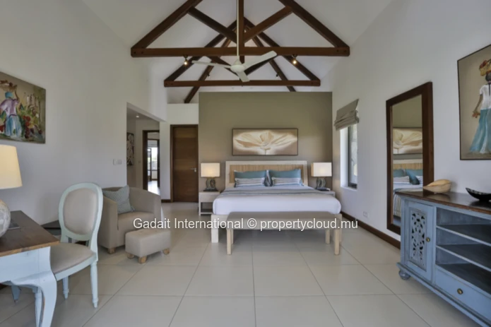 Exceptional 4-Bedroom Villa Rental with Private Pool & Tropical Garden at Anahita Resort