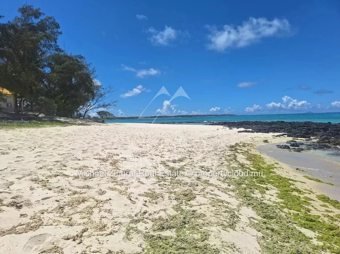 A Rare Freehold Beachfront Sanctuary in Belle Mare
