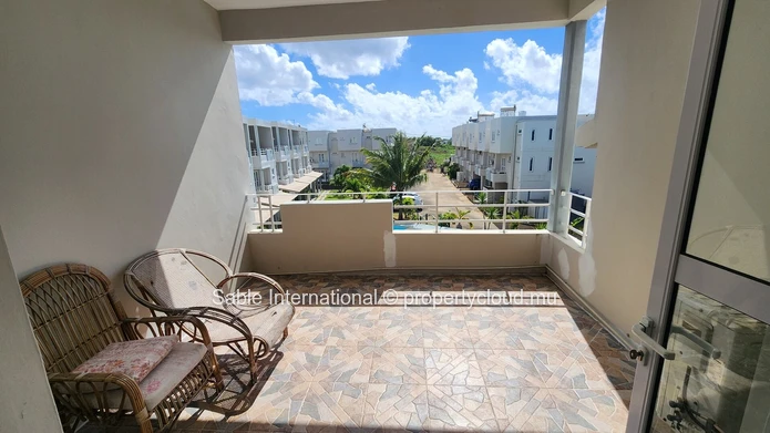 3-Bedroom Furnished Apartment for Rent in Grand Baie with 2 big common Pool