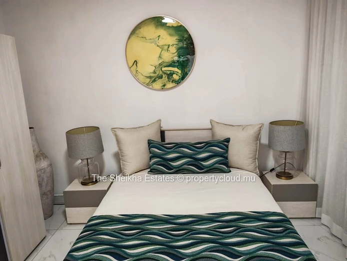 Triplex moderne et chaleureux de 3 chambres à louer – Morcellement St Jacques