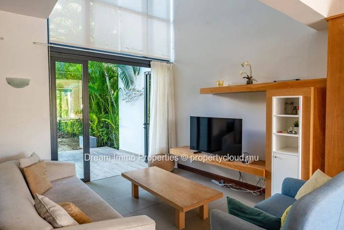 Entre Mer & Golf ! Townhouse 3Ch Avec Vue Mer & Jardin Privé A Azuri Village - Ile Maurice