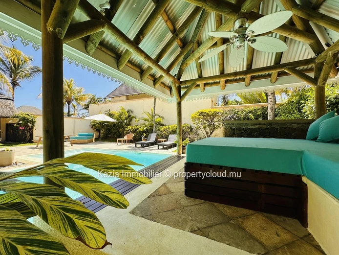 Villa De Charme Au Cœur D’Un Oasis Tropical