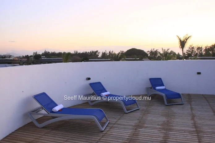 Villa d'Exception avec Roof-Top à Pointe aux Piments
