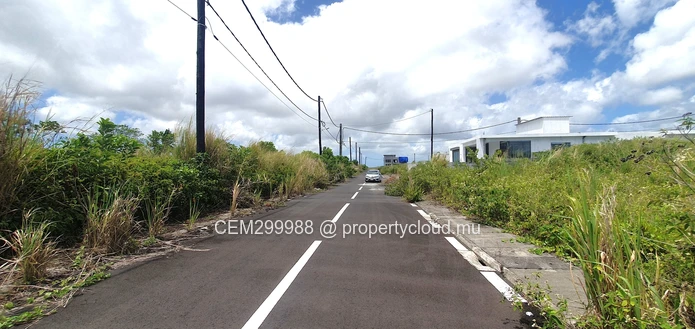 Terrain résidentiel de premier choix à vendre à Rose Belle, d'une superficie de 14,90 perches