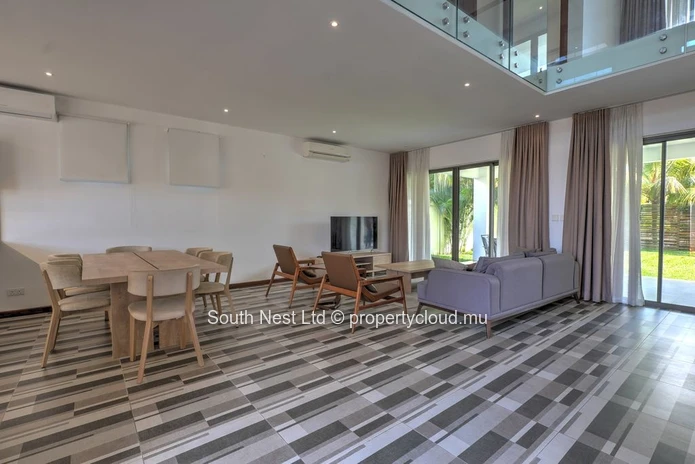 Villa d'Exception de 4 Chambres Entièrement Meublée avec Piscine Privée - Grand Baie
