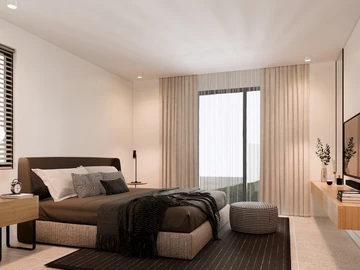 Appartement de 3 Chambres