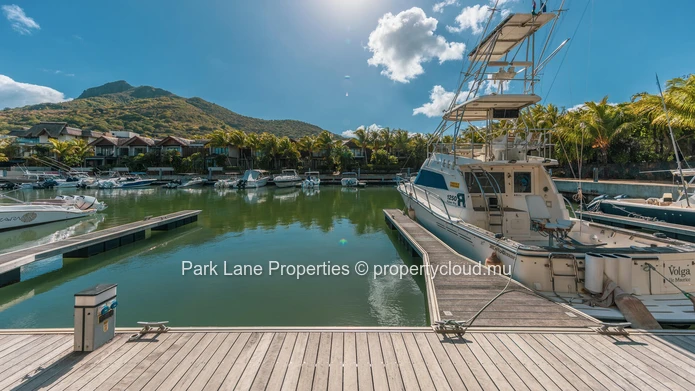 Townhouse de Prestige à La Marina avec Terrasse, Piscine et Amarrage privé de 11m