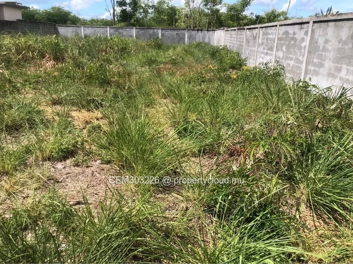 Terrain résidentiel de 18.46 perches à vendre à Balaclava