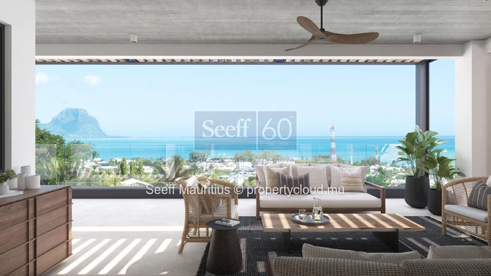Luxueux appartement de 3 chambres avec vue imprenable 