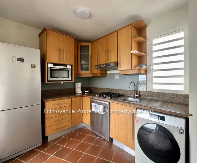 Baie du Tombeau - Duplex 2 chambres avec belle vue