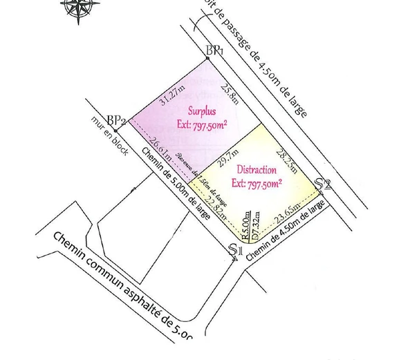 Terrain résidentiel à vendre – Beau Manguier, Péreybère