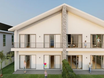 Appartement de 3 Chambres