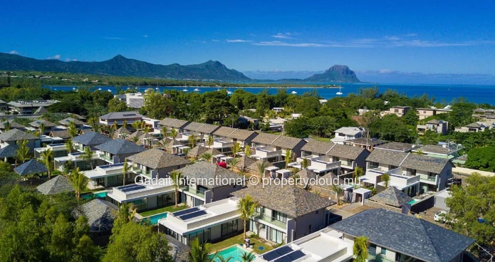 VIlla de 3 chambres avec un emplacement idéal à rivière noire, île Maurice