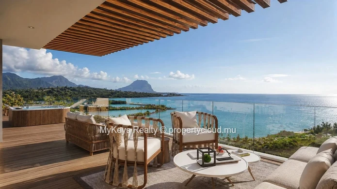 Penthouse 3 Chambres A Vendre - Infinity By The Sea, Riviere Noire