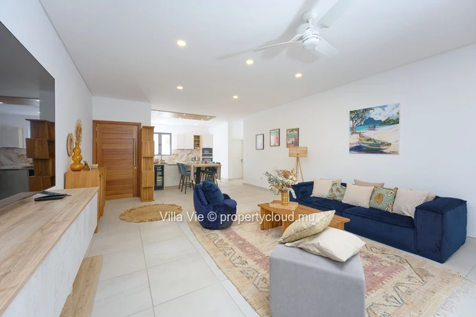 Pointe Aux Canonniers - 3-Bedroom apartment