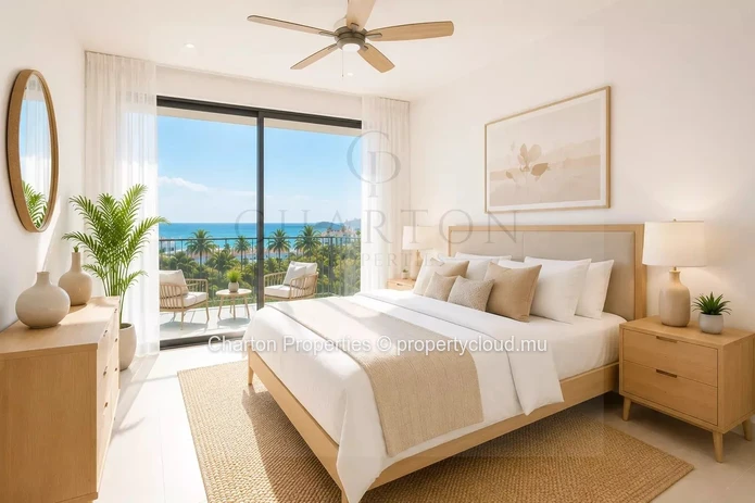 Penthouse 3 chambres en dernier étage - Vue Mer d’Exception