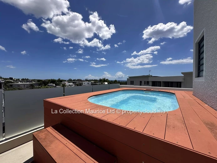 Penthouse I Tamarin I Vue Mer et Montagne