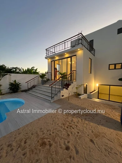 Modern G+1 Villa with Swimming Pool – Semi-Furnished
