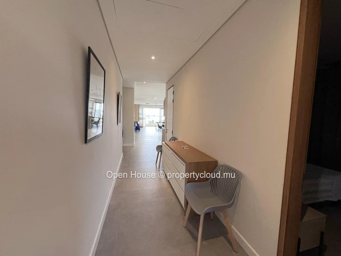 Apartment in Rivière Noire, Tamarin, 180m², 3 bedrooms, swimming pool, seaside, accessible to foreigners;