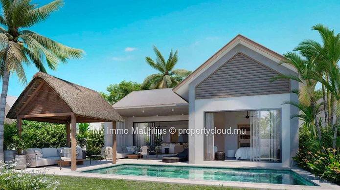 New 3 bedrooms villa Grand Baie