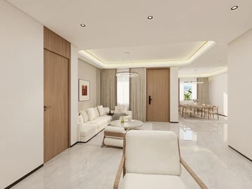 Villa de 3 Chambres