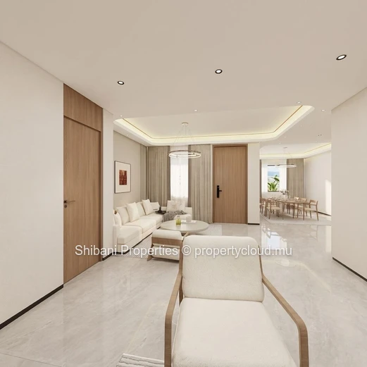 Appartement moderne en R+2 à vendre à Trianon avec piscine commune