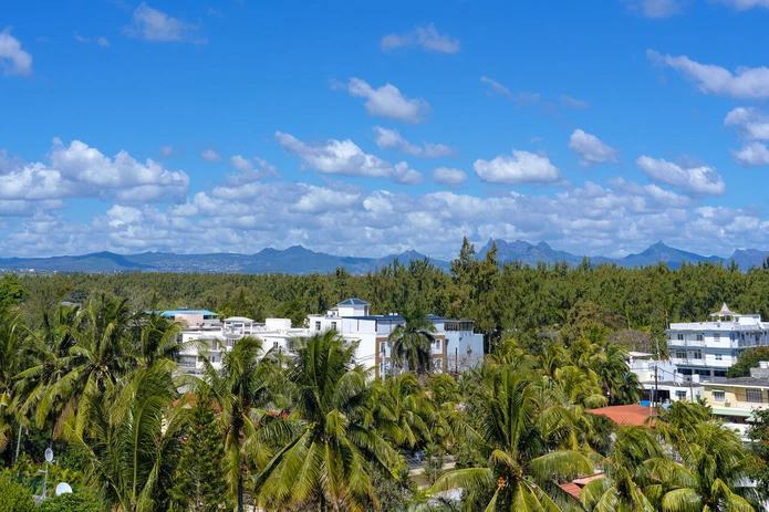 Appartement Neuf Avec Toit Terrasse Prive Vue Mer A Pointe  Aux Canonniers - Ile Maurice