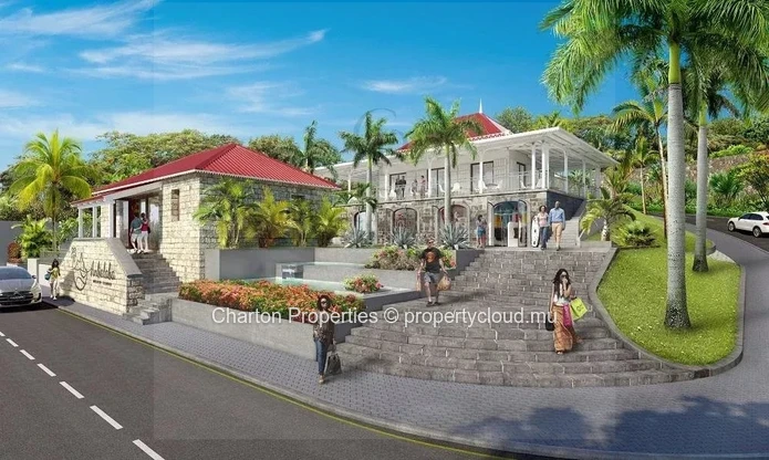 Villa de prestige 2 chambres avec piscine privative - Vue spectaculaire sur l’Océan Indien