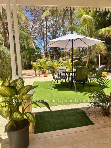 Beachfront Duplex for Rent on the West Coast | Direct Beach Access & Le Morne Views